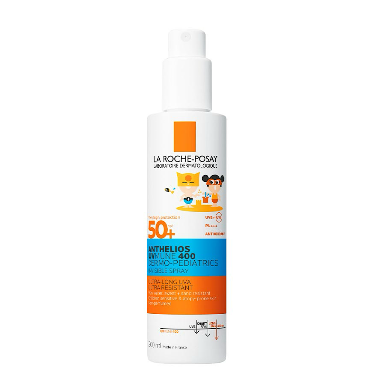 La Roche-Posay Anthelios Invisible Kids Spray SPF50+ 200ml